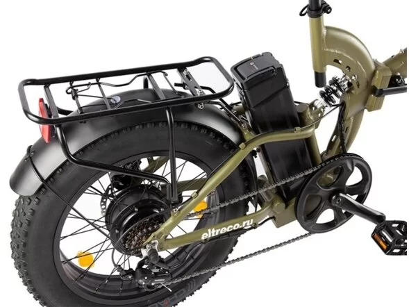 Велогибрид Eltreco TT Max